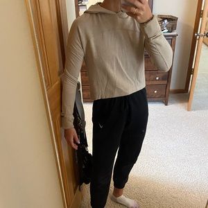 SOLD - Lululemon Cropped Hoodie